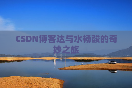 CSDN博客达与水杨酸的奇妙之旅