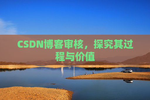 CSDN博客审核,探究其过程与价值